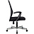 Кресло офисное Easy Chair 225 DSL черное (сетка/ткань, металл) Фото 1