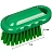 Щётка для мытья посуды/оборудования и рабочих поверхностей Haccper жёсткая 124x61 мм зелёная Фото 0