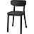 Стул обеденный Sheffilton SHT-S85-2 163502 чёрный (пластик)