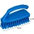 Щётка Haccper средней жёсткости 152х64.9 мм синяя Фото 0