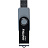 Флешка USB 2.0 64 ГБ SmartBuy Twist (SB064GB2TWK) Фото 1
