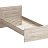 Кровать ШС_одинарная Сириус 90х200 дуб сонома Кровать ШС_одинарная Сириус 90х200 дуб сонома