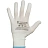 Перчатки рабочие защитные TOPFORT нейлоновые белые (2 нити, 13 класс, размер 8 (M)) Фото 1