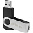 Флешка USB 2.0 8 ГБ Mirex Swivel (13600-FMURUS08) Фото 1