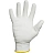 Перчатки рабочие защитные нейлоновые с полиуретановым покрытием белые (13 класс, размер 10 (XL)) Фото 0