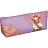 Пенал-косметичка односекционный Комус Три богатыря Любава розовый Фото 0
