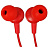 Наушники JBL C100SIU Red (JBLC100SIURED) Фото 1