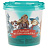 Стакан-непроливайка Мульти-Пульти "Волшебник Изумрудного города" (полный 250мл, до уровня 50мл), с рисунком