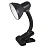 Светильник настольный Ultraflash UF-320P C02 черный
