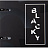 Ежедневник недатированный Attache Blacky картон А5 136 листов с рисунком Фото 5