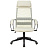 Кресло для руководителя Easy Chair 655 TPU бежевое (сетка/экокожа, пластик) Фото 0