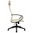 Кресло для руководителя Easy Chair 655 TPU бежевое (сетка/экокожа, пластик) Фото 1
