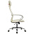 Кресло для руководителя Easy Chair 655 SL бежевое (сетка/экокожа, металл) Фото 0