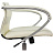Кресло для руководителя Easy Chair 655 SL бежевое (сетка/экокожа, металл) Фото 4