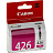 Картридж струйный Canon CLI-426M 4558B001 пурпурный оригинальный