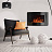 Электрический камин Electrolux EFP/W-1200URLS Фото 1