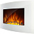 Электрический камин Electrolux EFP/W-1200URLS White Фото 0