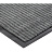Коврик входной влаговпитывающий ворсовый Blabar Tuff 120x180 см серый Фото 1