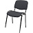 Стул офисный Easy Chair Изо PC 10 серый ткань металл с имитацией под хром (1905632)