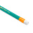 Карандаш чернографитный HB с ластиком Bic Evolution Эко заточенный шестигранный Фото 4