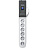 Сетевой фильтр ZIS Pilot Pro USB на 6 розеток 3 метра (182) Фото 1