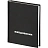 Ежедневник недатированный Attache Economy бумвинил А6 128 листов чёрный
