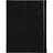 Ежедневник недатированный Attache Economy бумвинил А6 128 листов чёрный Фото 17