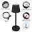 Светильник настольный Arte Lamp Fuyue A1616LT-1BK черный Фото 3