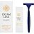 Набор бритвенный Luscan Cream Line картон (бритва, гель для бритья, 200 штук в упаковке)