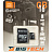 Карта памяти 16 ГБ micro SD BigTech UMSDC-001 UHS-I U3 V30 Фото 4