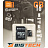 Карта памяти 16 ГБ micro SD BigTech UMSDC-001 UHS-I U3 V30 Фото 0