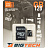 Карта памяти 128 ГБ micro SD BigTech UMSDC-003 UHS-I U3 V30 Фото 0
