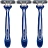 Бритва одноразовая Gillette Blue 3 Comfort (3 штуки в упаковке) Фото 1