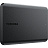 Внешний жёсткий диск HDD (накопитель) Toshiba Canvio Basics 1 ТБ USB 3.0 (HDTB510EK3AA) Фото 0