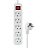 Сетевой фильтр PROGIX SF5PW2 (2м/5А/200Дж/белый)