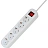 Сетевой фильтр PROGIX SF5PW2 (2м/5А/200Дж/белый) Фото 0