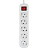 Сетевой фильтр PROGIX SF5PW2 (2м/5А/200Дж/белый) Фото 1