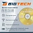 Диск DVD+R BigTech 4.7 ГБ 16x slim YDVDRB011 Фото 0