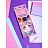 Карандаши цветные Комус Класс Kitty stickers 12 карандашей 12 цветов трёхгранные Фото 0