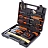 Набор инструмента домашнего мастера Квалитет 30 предметов в кейсе