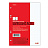 Сменный блок к тетради на кольцах, А5, 80 л., HATBER, "Белый", 011909, 80СБ5B1_02449