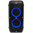 Портативная акустика JBL PartyBox 310 черная (JBLPARTYBOX310)