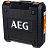 Дрель-шуруповерт аккумуляторная AEG BS18SBL-202C бесщеточная 2 АКБ х Li-ion (18В, 2 Ач)+ЗУ в кейсе (4935472277) Фото 4