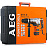 Перфоратор сетевой AEG KH 5 G (4935418160) Фото 3