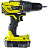 Дрель-шуруповерт аккумуляторная Ryobi One+ R18DD3-115S АКБ х Li-ion (18В, 1.5 Ач)+ЗУ (5133005301) Фото 6