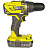Дрель-шуруповерт аккумуляторная Ryobi One+ R18DD3-120S АКБ х Li-ion (18В, 2 Ач)+ЗУ (5133003347) Фото 0