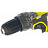 Дрель-шуруповерт аккумуляторная Ryobi One+ R18DD3-120S АКБ х Li-ion (18В, 2 Ач)+ЗУ (5133003347) Фото 1
