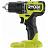 Дрель-шуруповерт аккумуляторная Ryobi One+ HP RDD18C-220S бесщеточная 2 АКБ х Li-ion (18В, 2 Ач)+ЗУ (5133004980) Фото 0