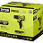 Дрель-шуруповерт аккумуляторная Ryobi One+ HP RDD18C-220S бесщеточная 2 АКБ х Li-ion (18В, 2 Ач)+ЗУ (5133004980) Фото 5