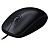 Мышь проводная Logitech M100 черная (910-006652)